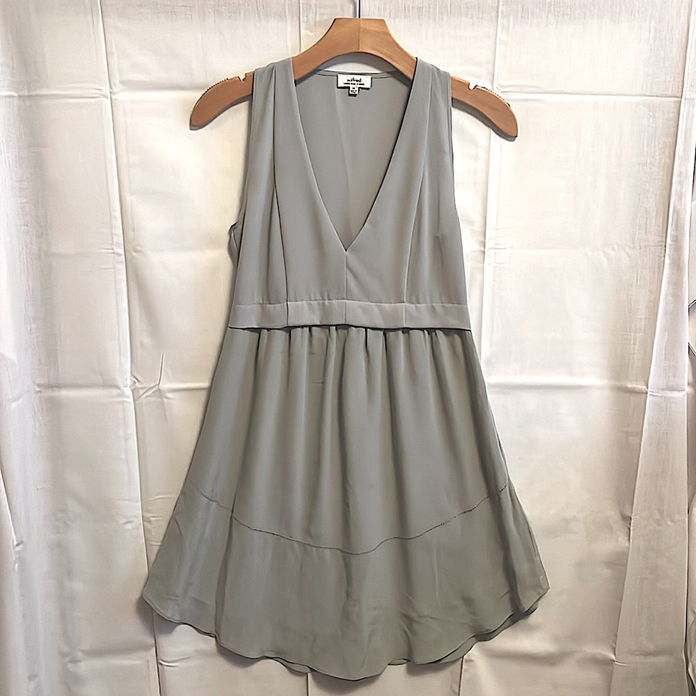 ARITZIA Wilfred Vignette Silk Dress // Size 00